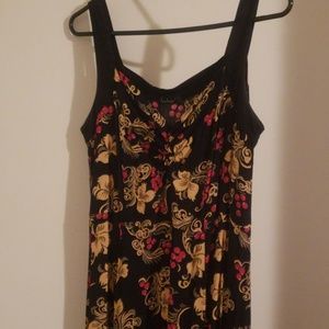 Vintage Midi Dress